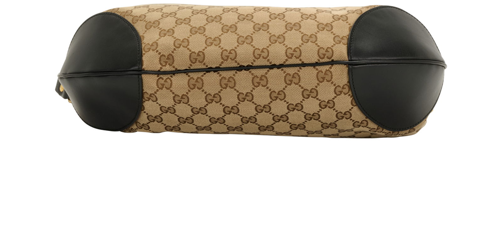 Patti Stud Hobo, &pound;550, Handbags, Beige, Canvas/Leather, Top view